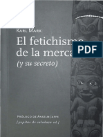 K. Marx y A. Jappe - El fetichismo de la mercancía (y su secreto).pdf