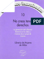 Librería de Mujeres de Milán - No creas tener derechos.pdf