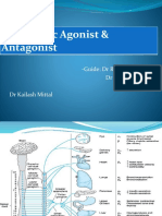 Adrenergic Agonist & Antagonist: - Guide: DR R K Solanki Sir DR Neelam Mam DR Kailash Mittal