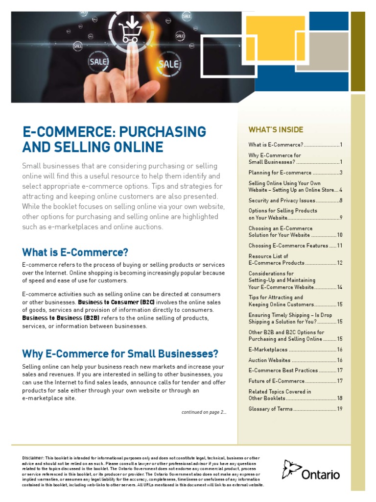 Medi Booklet e Commerce Accessible e Final | PDF | E Commerce | Online ...