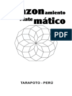 RAZONAMIENTO MATEMATICO para Amateurs 2.1