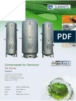 Compressed Air Receiiver: SR Series