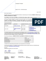 Long Term Product Support Letter - Hirschmann SPIDER II 16TX EEC - SPIDER II 16TX-2DS-S EEC - EMEA English - Original - 143537