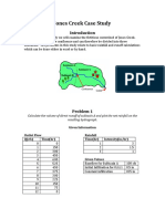 Jones Creek Case Study