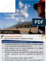 PROTOCOLO BIOSEGURIDAD- Presentación INAC