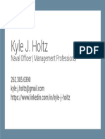 Kyle Holtz PDF