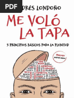Me Volo La Tapa - Andres Londoño | PDF | Felicidad | Las emociones