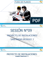 DIAPOSITIVAS - SESION 9  INSTALACIONES SANITARIAS MODULO I