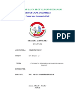 Consulta#2 P1 Tipos de Cimentaciones