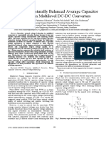 Re-Visiting Naturally Balanced Average Capacitor Voltages in Multilevel DC-DC Converters