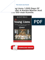 Free Downloads The Young Lions 1 000 Days of Training Under A Karate Master and The 100 Man Kumite