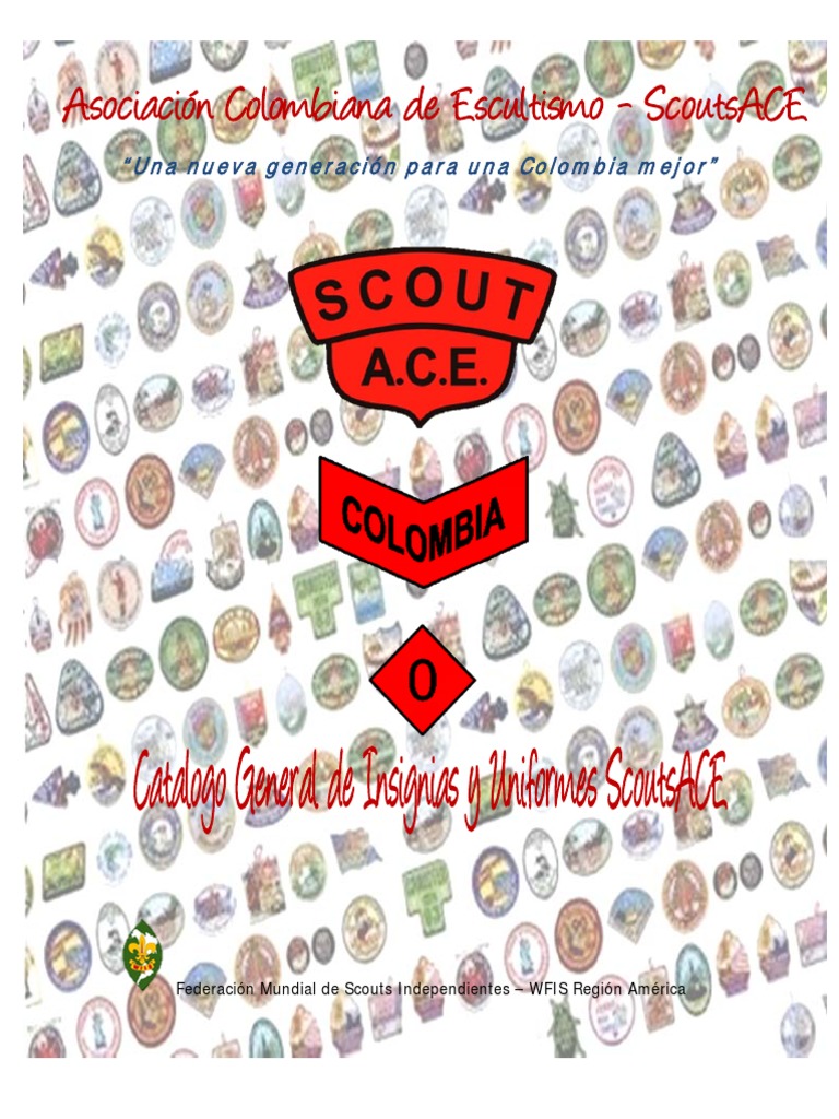 Catalogo General de Insignias Scout Agosto 2013 Final PDF | PDF ...