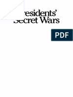 John Prados - Presidents' Secret Wars - CIA & Pentagon Covert Operations Since World War II-William Morrow & Co. (1986) PDF