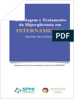 Abordagem e Tratamento Da Hiperglicémia em Internamento (Livrinho SPMI) PDF