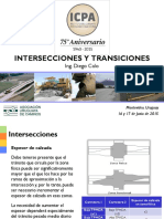 Intersecciones y Transiciones