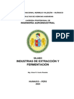 Silabo-Insdustrias de Extraccion y Fermentacio 2020