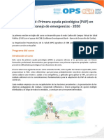Programa CVSP - PaP - Primera - Ayuda - Psicologica - Programa - 2020-06-12