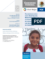 Fevimtra Atencion A Victimas de Trata MP PDF