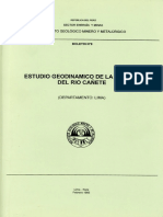 C-008-Boletin-Estudio Geodinamico Cuenca Rio Cañete PDF