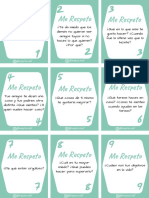 Único Juego Cartas de Autoestima PDF