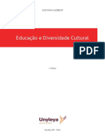 Educacao e Diversidade Cultural