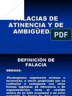 Falacias y Tipos de Argumentos 1