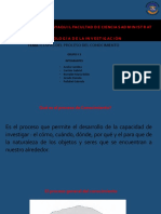 Metodologia de La Investigación Etapas Del Proceso de Conocimiento