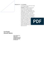 Cuadro Comparativo Modelo Humanista Existencial