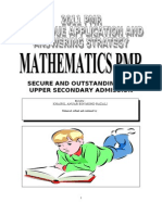 Matematik PMR - English