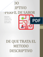 METODO DESCRIPTIVO -PERFIL DE SABOR FINAL (2).pptx