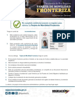 Carnet FRONTERIZO Jose