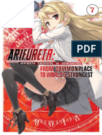 Arifureta From Commonplace to World's Strongest Vol 07 [Light Novel] Premium