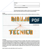 Dibujo en Perspectiva Frontal (O Paralela)