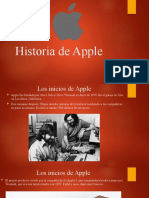 Historia de Apple 2