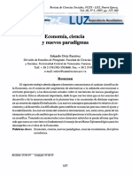 Economia Ciencia y Nuevos Paradigmas. Ed PDF