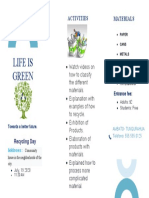 Life Is Green: Materials Activities