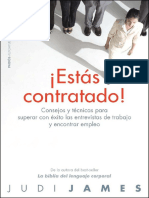 !estas Contratado! - Judi James PDF