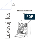 MANUAL LAVAVAJILLAS WHIRLPOOL