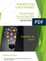 BUSINESS PLAN Master 2 Audit Et CG v1.0