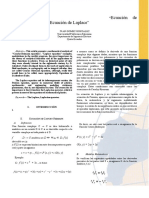 Matematica Avansada (Laplace)