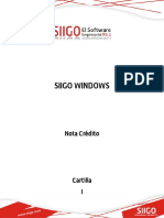 Cartilla - Nota Credito PDF