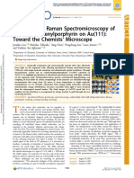 Tip-Enhanced Raman Spectromicroscopy of Co (II) - Tetraphenylporphyrin On Au (111) Toward The Chemists' Microscope
