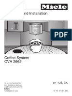 Operating and Installation Instructions: en - US, CA