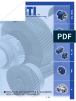 Manual Instrucción Montaje Engranajes PDF