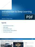 Introduction To Deep Learning: Internet of Things Group