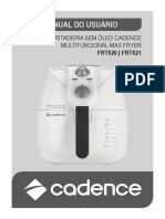 Fritadeira Airfryer Cadence Frt520