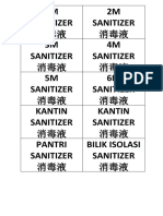 Tanda Sanitizer