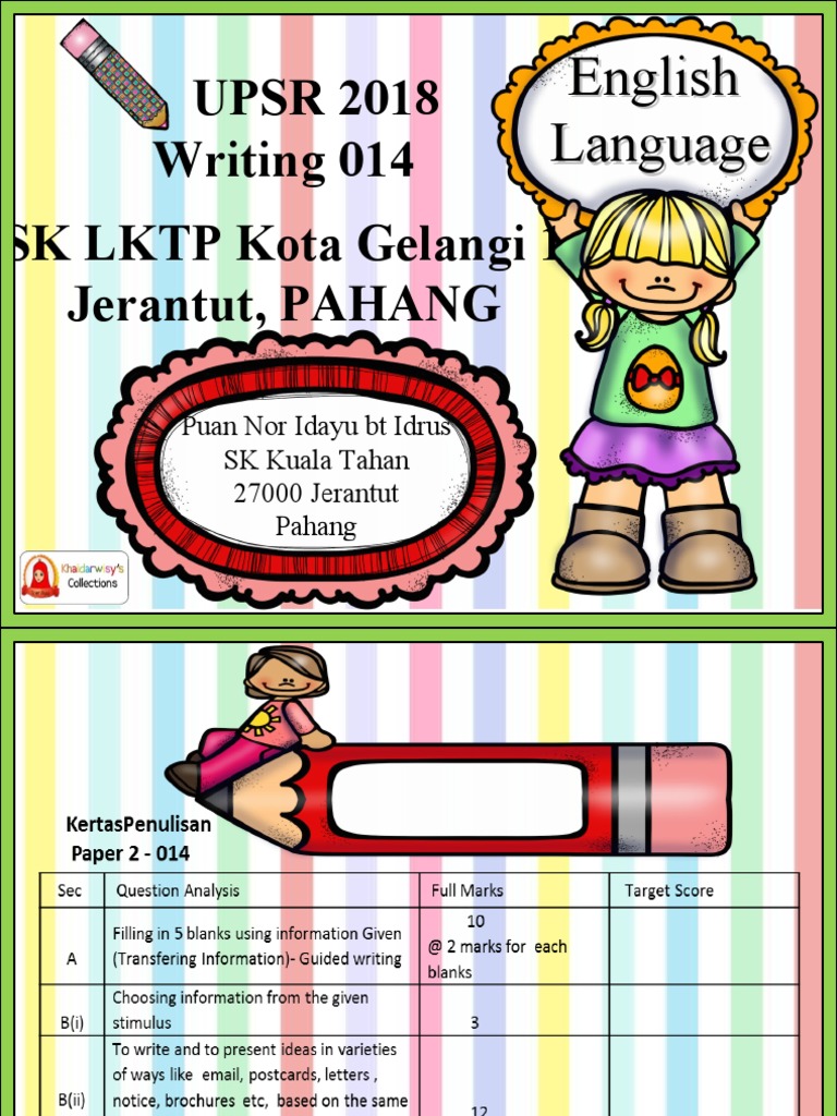 Writing Workshop 2018 | PDF | Grammatical Number | Grammatical Tense