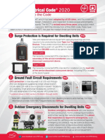 National Electrical Code 2020 Major Changes To The Code 68B1