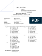 Panitia Pelaksanaan Penyembelihan Hewan Qurban 1441 H Sma Muhammadiyah 1 Palembang Tp. 2019/2020